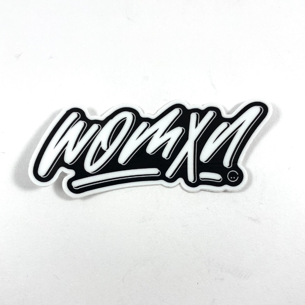 Womxn Sticker