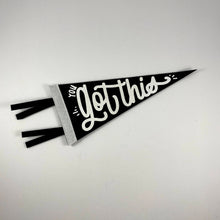 Load image into Gallery viewer, Mini Pennant- Confident
