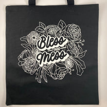 Load image into Gallery viewer, Bless this Mess Tote Bag
