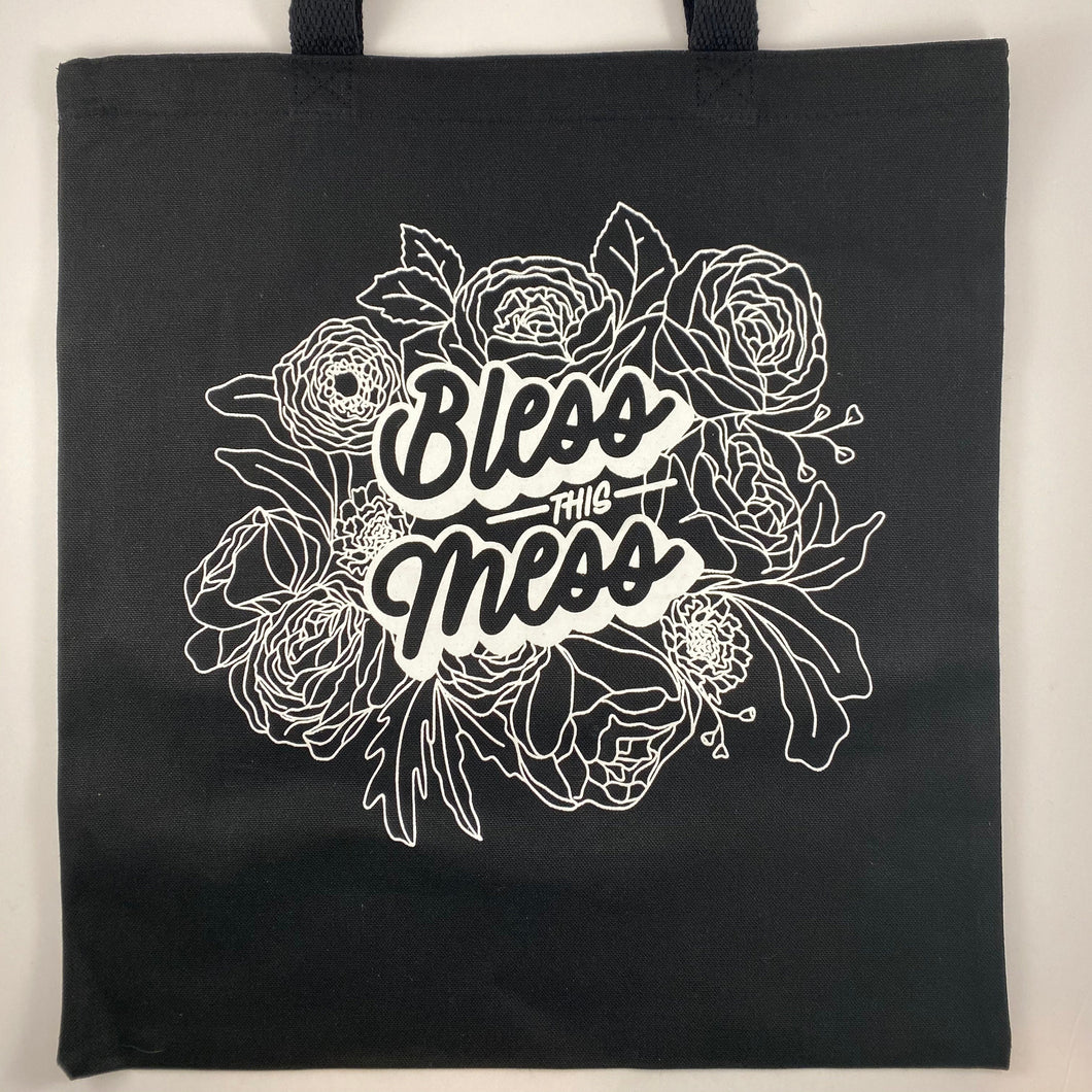 Bless this Mess Tote Bag