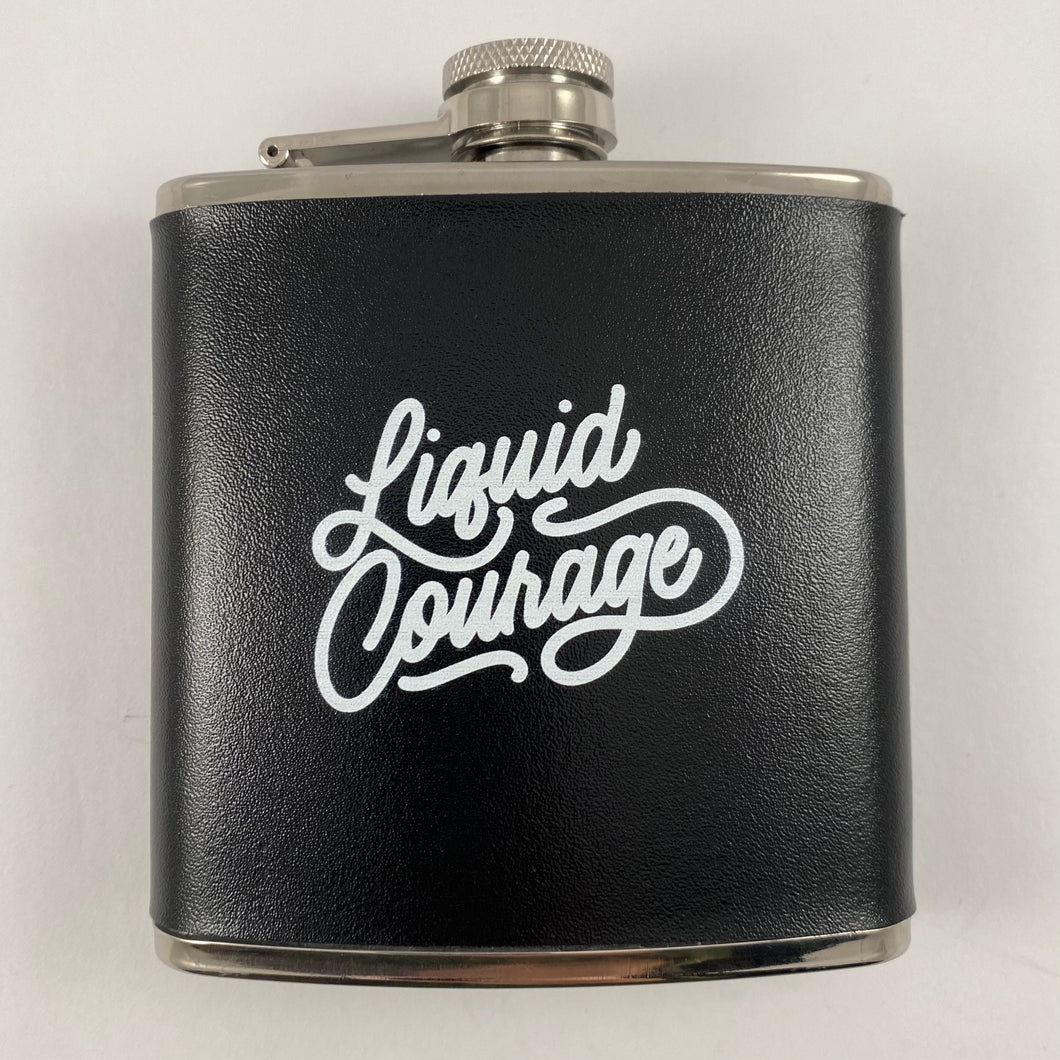 Liquid Courage Flask