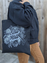 Load image into Gallery viewer, Bless this Mess Tote Bag
