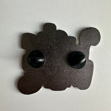 Load image into Gallery viewer, Wake and Make Hard Enamel Pin
