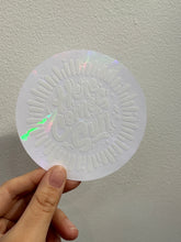 Load image into Gallery viewer, Here Comes the Sun Suncatcher Sticker
