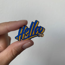 Load image into Gallery viewer, Hella Enamel Pin
