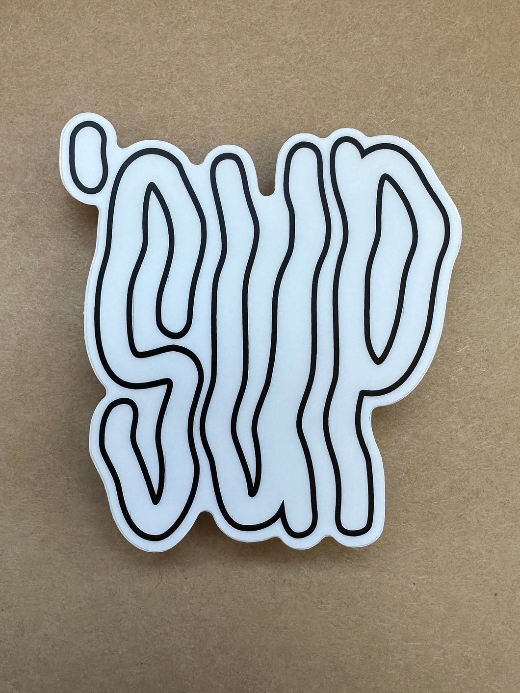 SUP Sticker